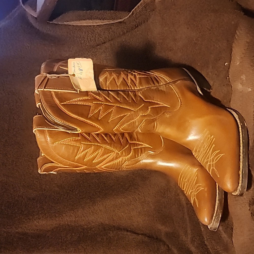 Tex Tan children's western boots